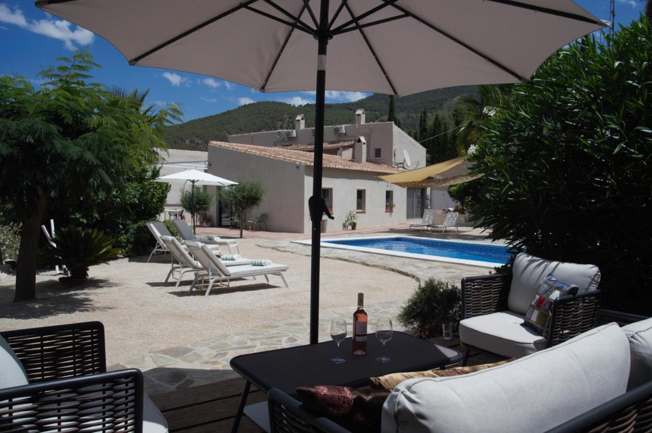 Boutique B&B El Refugio Alcaucín Exterior photo