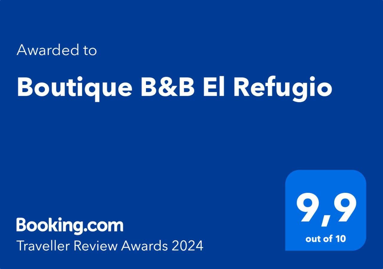 Boutique B&B El Refugio Alcaucín Exterior photo