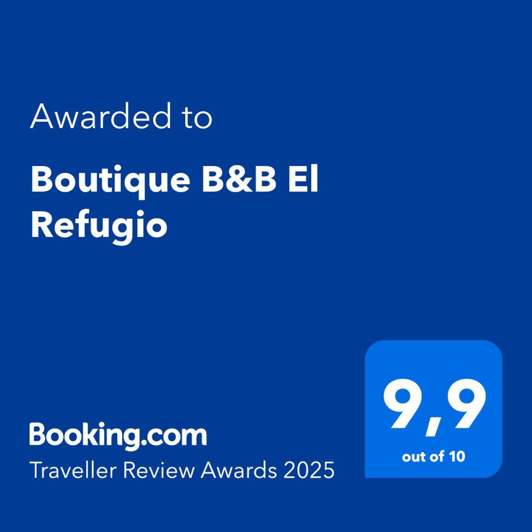 Boutique B&B El Refugio Alcaucín Exterior photo